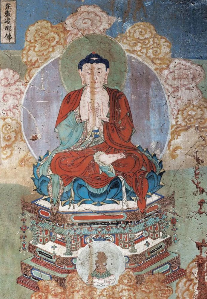 壁画|栩栩如生的明代壁画，保留的太好了！