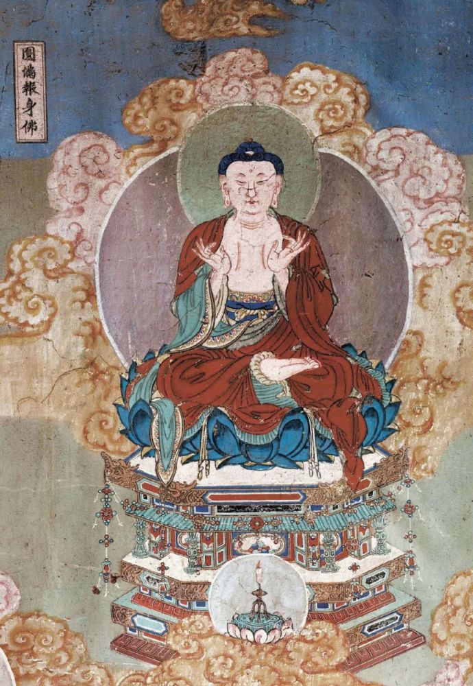 壁画|栩栩如生的明代壁画，保留的太好了！