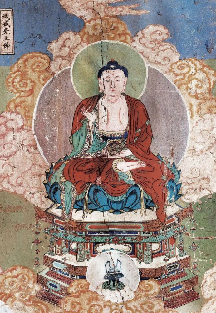 壁画|栩栩如生的明代壁画，保留的太好了！