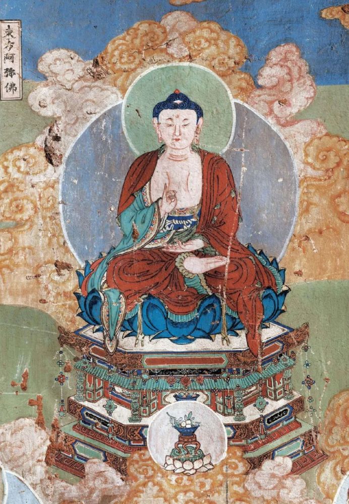 壁画|栩栩如生的明代壁画，保留的太好了！