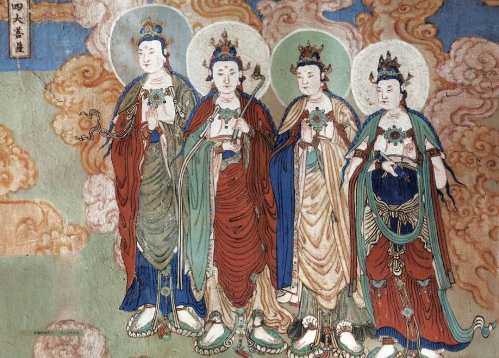 壁画|栩栩如生的明代壁画，保留的太好了！