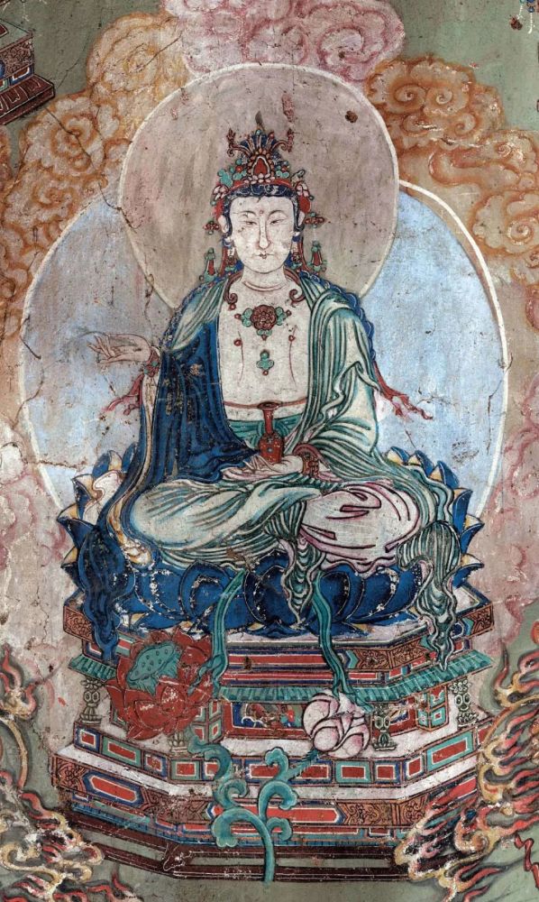 壁画|栩栩如生的明代壁画，保留的太好了！