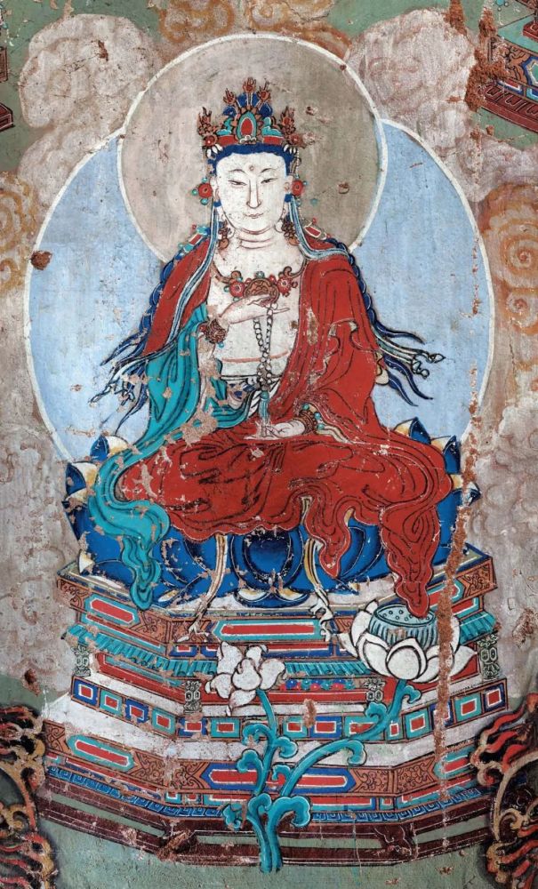 壁画|栩栩如生的明代壁画，保留的太好了！