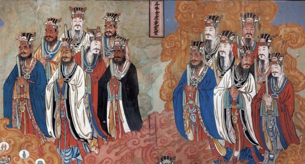 壁画|栩栩如生的明代壁画，保留的太好了！