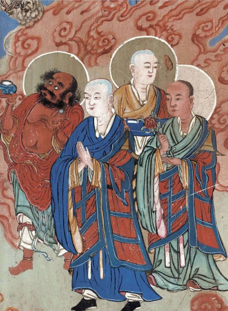 壁画|栩栩如生的明代壁画，保留的太好了！