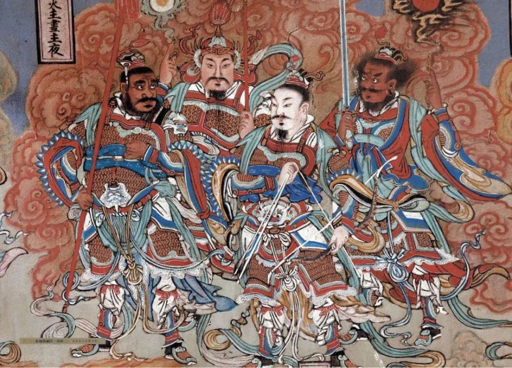 壁画|栩栩如生的明代壁画，保留的太好了！