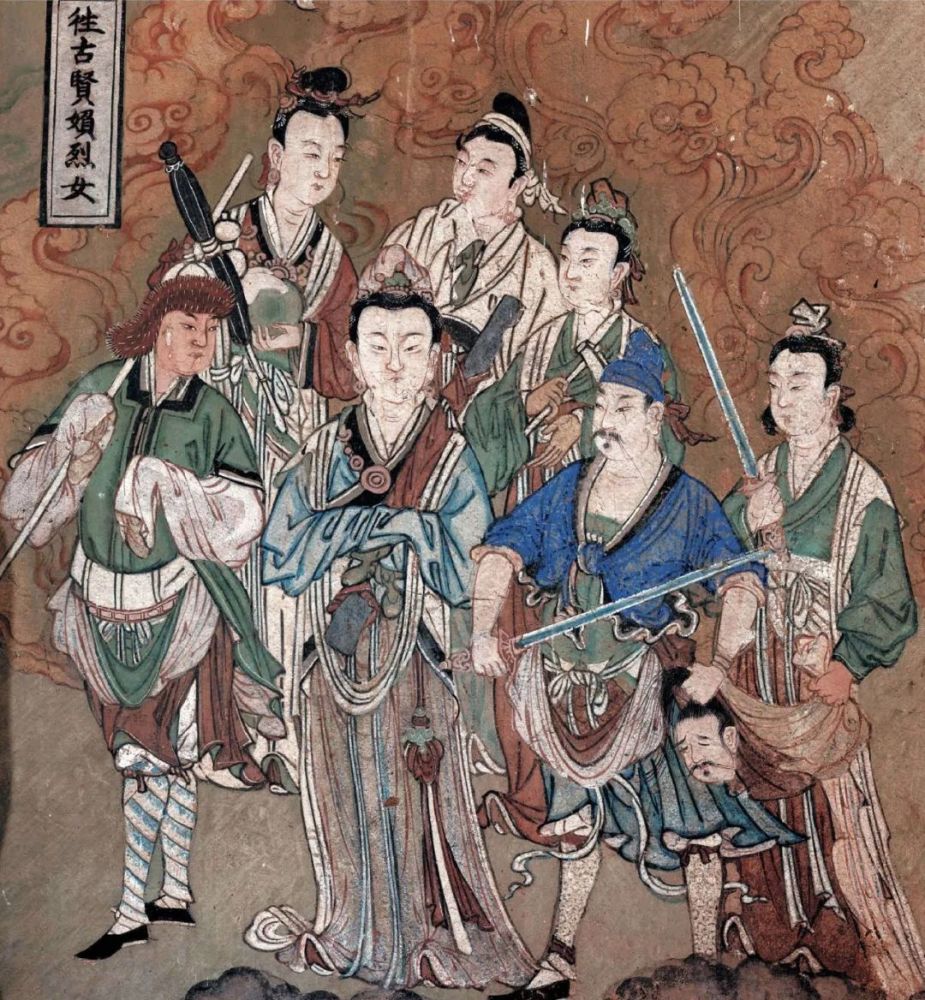 壁画|栩栩如生的明代壁画，保留的太好了！