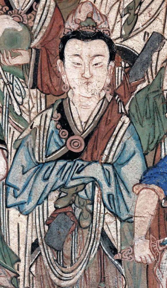 壁画|栩栩如生的明代壁画，保留的太好了！