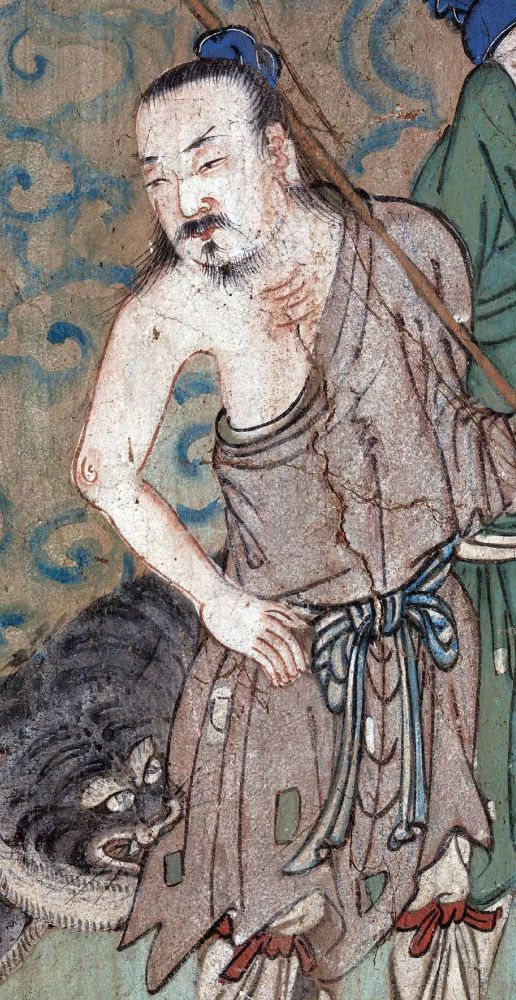 壁画|栩栩如生的明代壁画，保留的太好了！