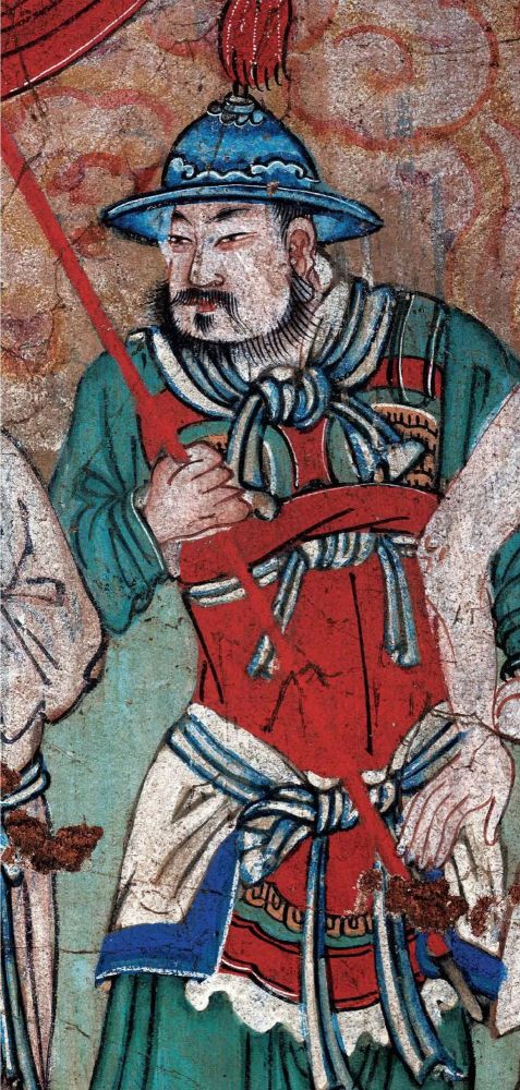 壁画|栩栩如生的明代壁画，保留的太好了！