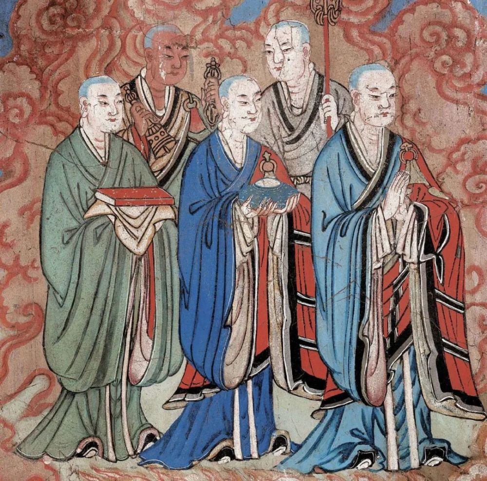 壁画|栩栩如生的明代壁画，保留的太好了！