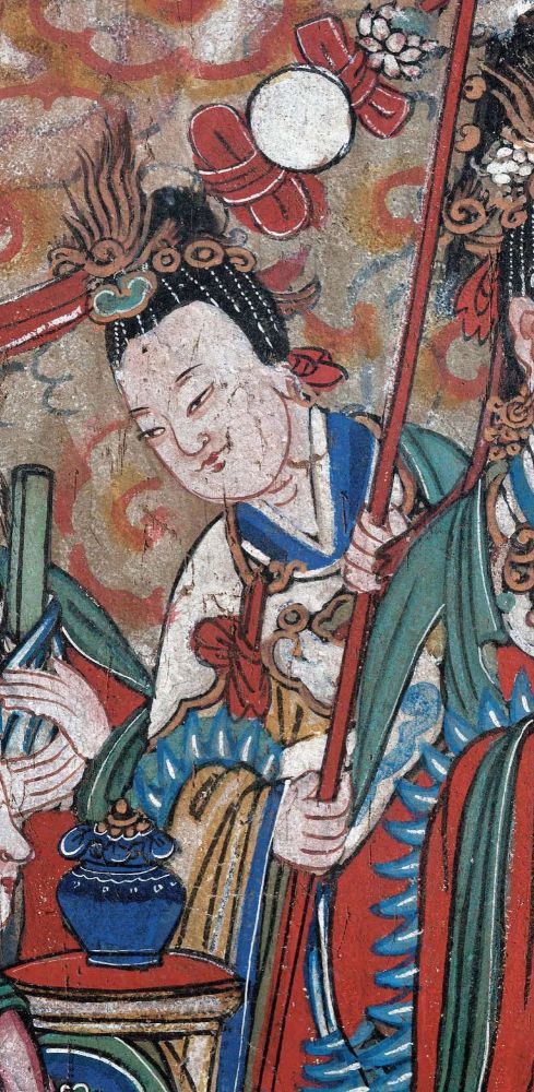 壁画|栩栩如生的明代壁画，保留的太好了！