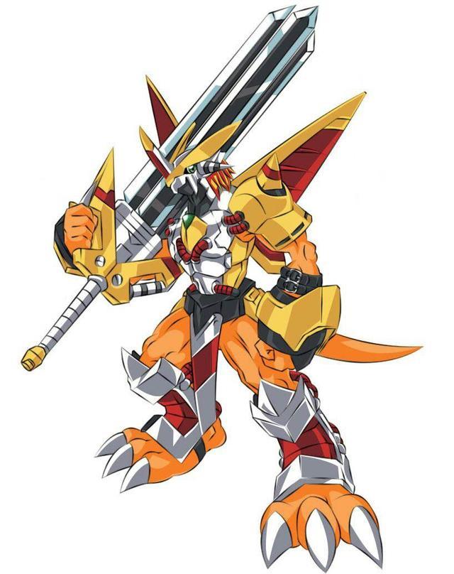 世界树所创造的数码兽们每一位都战力爆棚