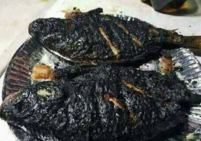 回家吃大餐惊见全套暗黑料理网友笑翻这乌骨鱼吗