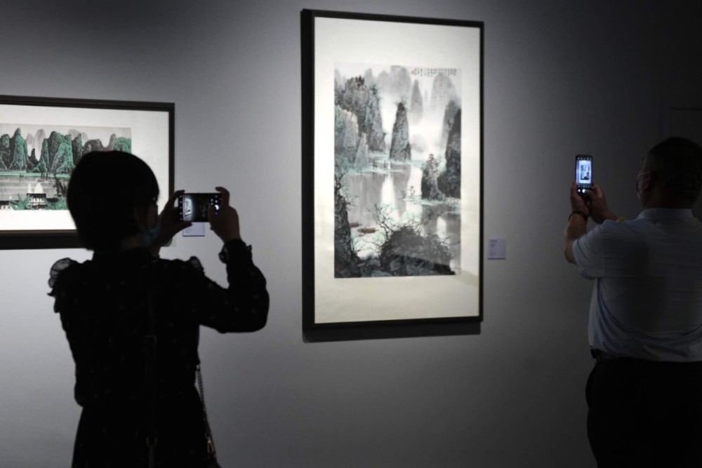 白雪石|开馆四周年，清华艺博展出国画大师白雪石137件作品