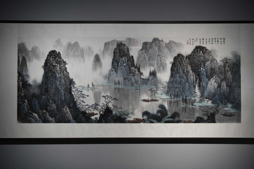 白雪石|开馆四周年，清华艺博展出国画大师白雪石137件作品