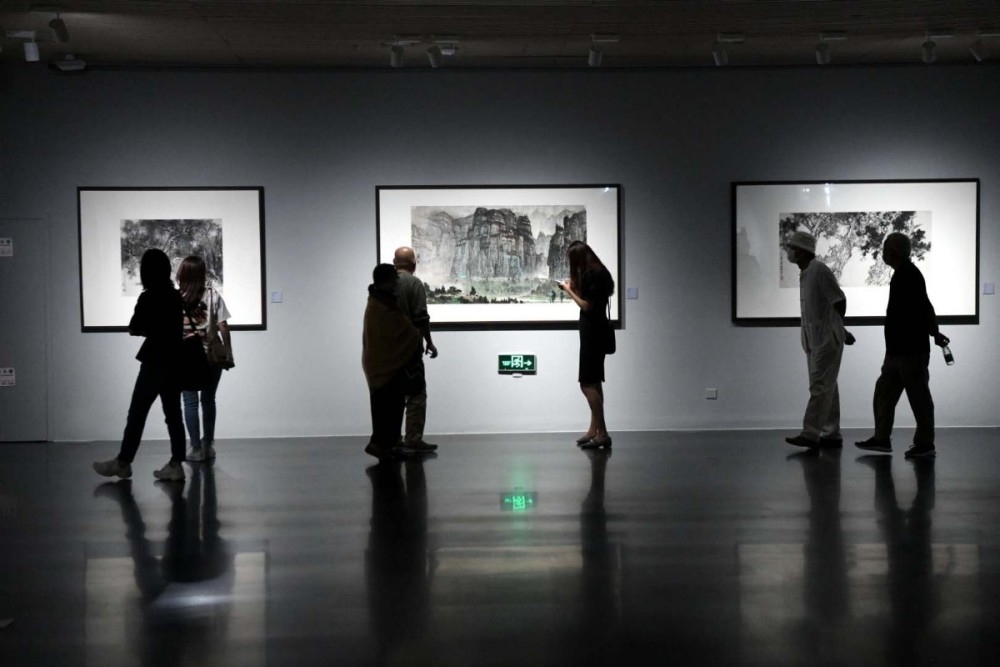 白雪石|开馆四周年，清华艺博展出国画大师白雪石137件作品