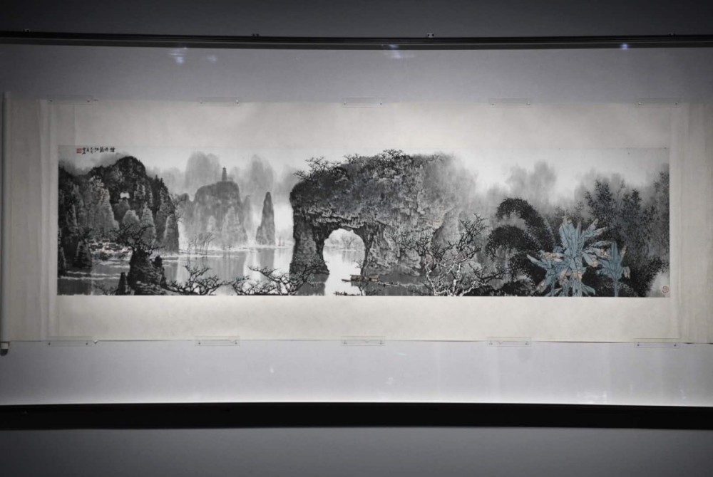 白雪石|开馆四周年，清华艺博展出国画大师白雪石137件作品