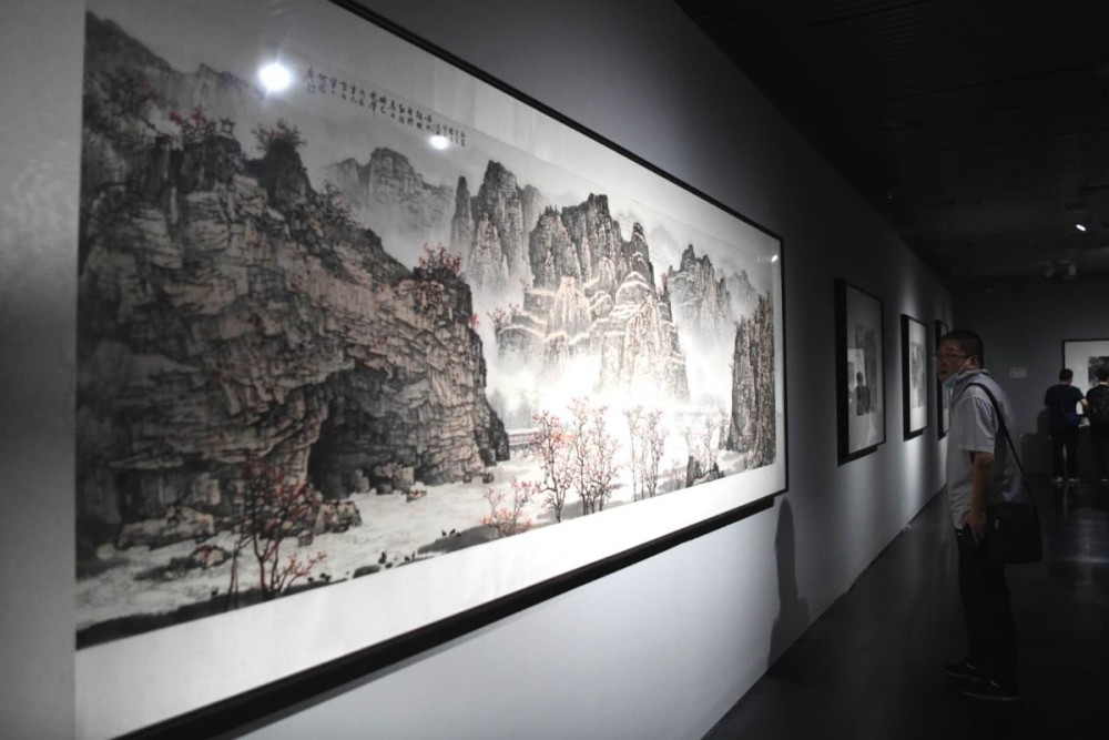 白雪石|开馆四周年，清华艺博展出国画大师白雪石137件作品