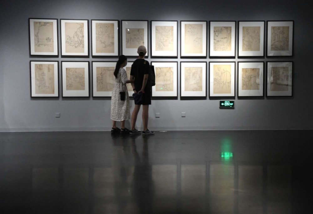 白雪石|开馆四周年，清华艺博展出国画大师白雪石137件作品