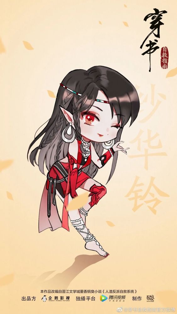 穿书自救指南人物壁纸分享