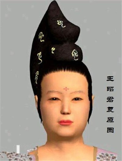 王昭君的真容被ai复原,网友看后炸锅:这是美人?专家:这是事实