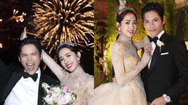 郭碧婷|向佐晒照庆结婚一周年，郭碧婷穿婚纱戴天价皇冠出镜，肚子引关注