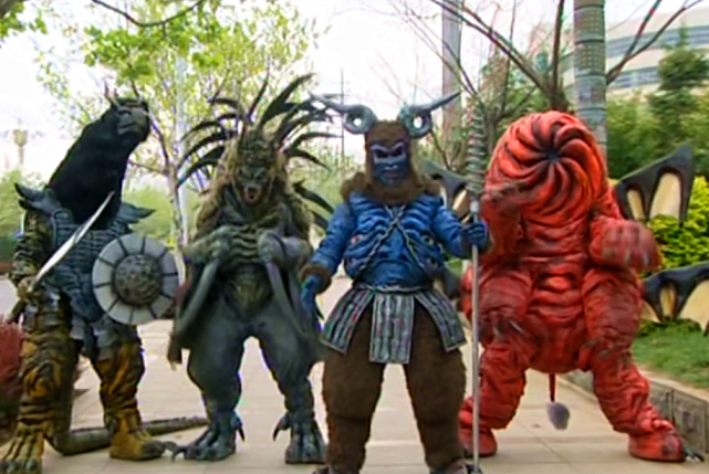 论单体实力,远古四大异能兽强于除了炎龙侠之外的四大铠甲,至少从