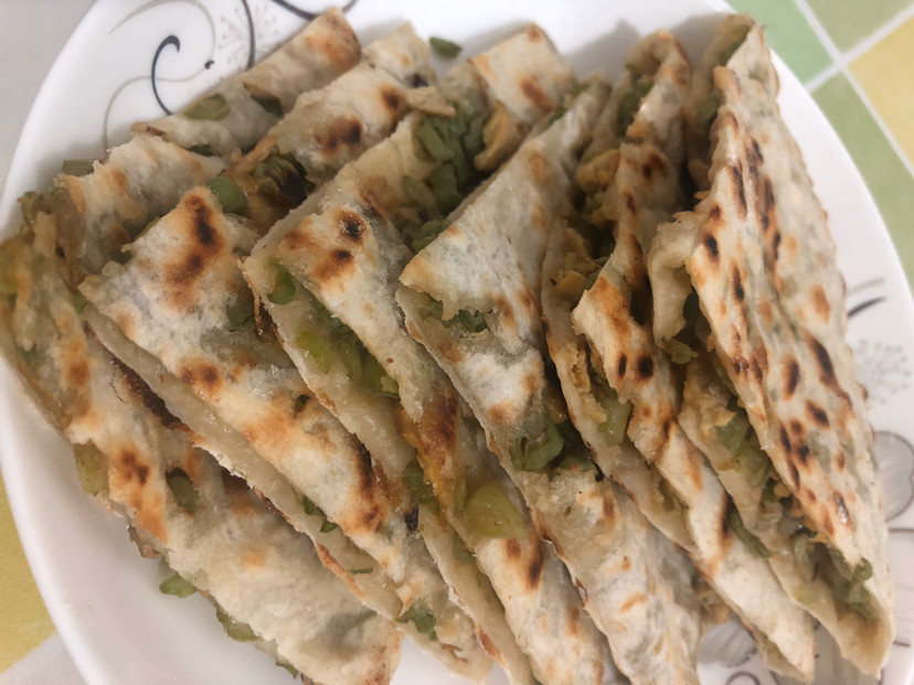 家乡美食火烧粑