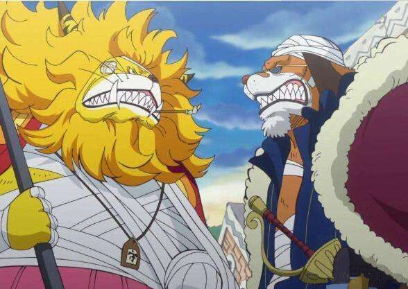 海贼王990话猫蝮蛇和犬岚变身对战杰克杰克可能第一个战死