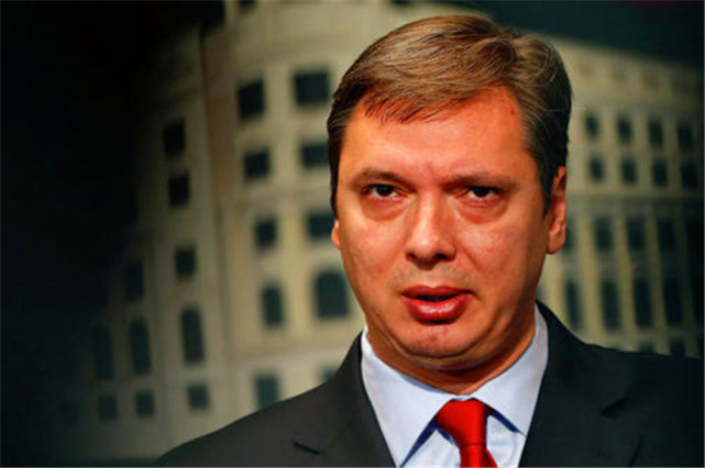 武契奇访白宫第5天,塞尔维亚宣布重磅决定!俄:弱国无外交