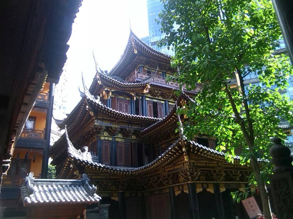 重庆周边寺庙图片