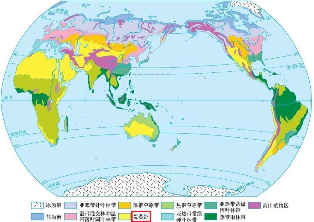 撒哈拉沙漠|为什么非洲的撒哈拉沙漠，不是世界上最大的荒漠？