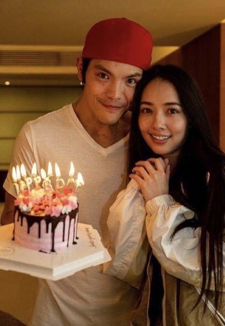 郭碧婷|向佐赴台陪郭碧婷待产后，又晒两人合照撒糖，小两口超恩爱