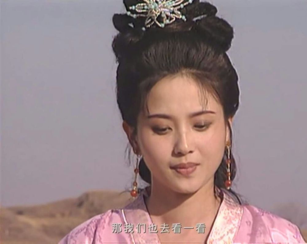 观世音传奇中陶慧敏的9个造型最美观音真的不是说说而已