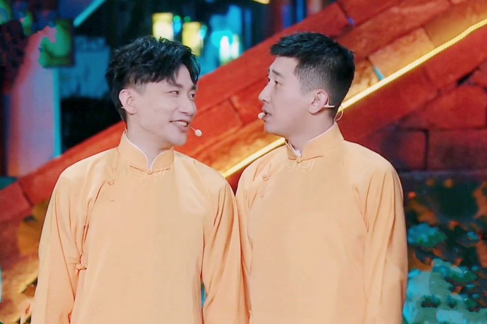 秦霄贤与搭档孙九香分开或将于何九华搭档这样的组合你满意吗