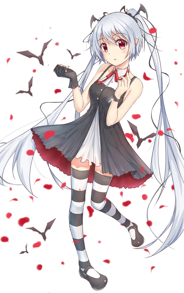 午夜的新娘二次元血族少女美图选集