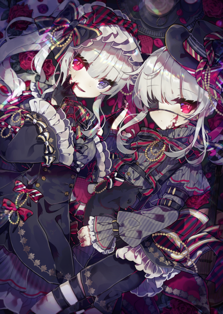 午夜的新娘二次元血族少女美图选集