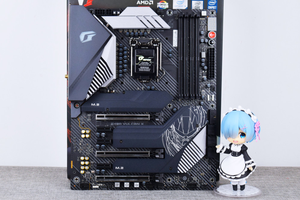 堆料的游戏玩家之选七彩虹igamez490主板开箱试玩