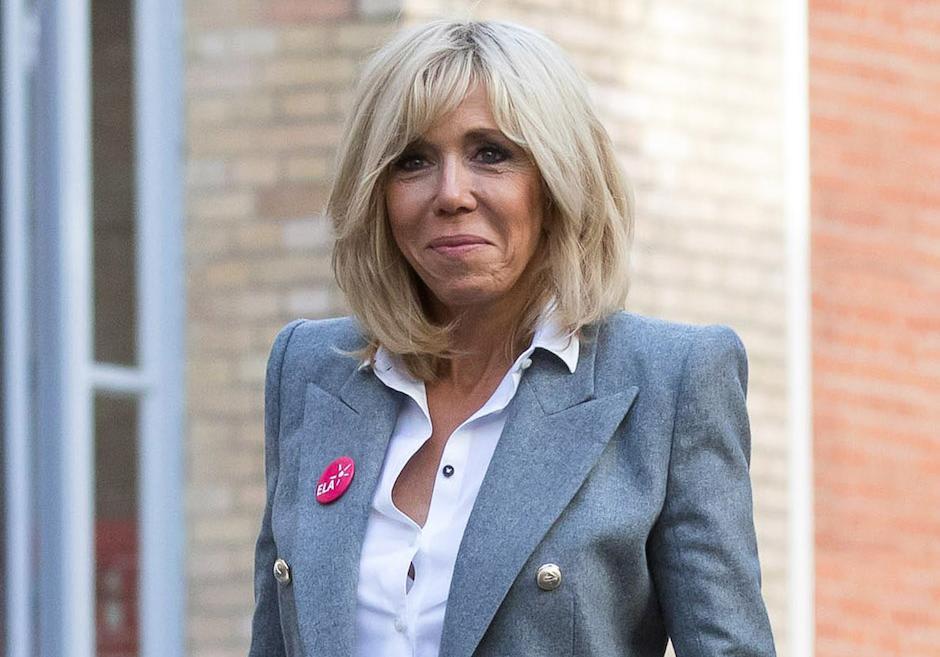 67岁法国第一夫人登杂志封面为保护儿童发声面无表情更显年轻