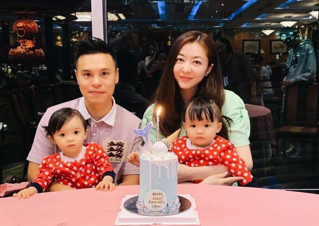 熊黛林|幸亏没嫁郭富城？熊黛林夫妇晒陪女儿玩耍照片，一家四口太温馨