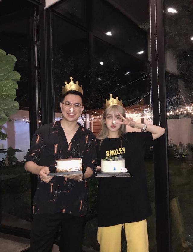 周扬青|周扬青与学长一起庆生引新恋情猜测，何超莲携窦骁助兴罕见秀恩爱