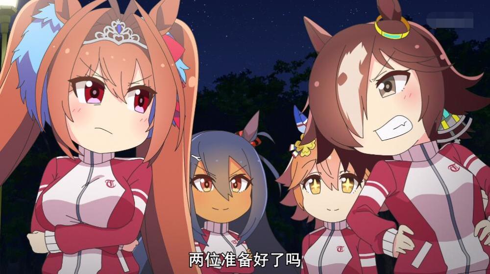 7月泡面小剧场 赛马娘的q萌日常 十年老粉不请自来 腾讯新闻