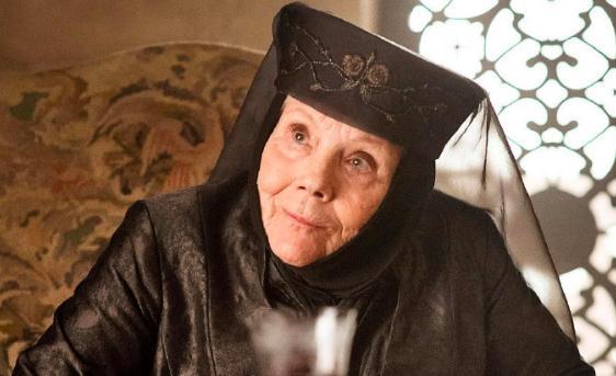 黛安娜·里格|权游“荆棘女王”去世，享年82岁，被英国女皇册封女爵士