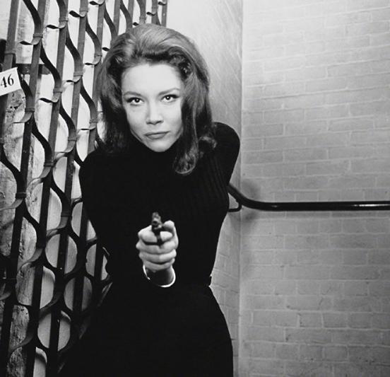 黛安娜·里格|权游“荆棘女王”去世，享年82岁，被英国女皇册封女爵士