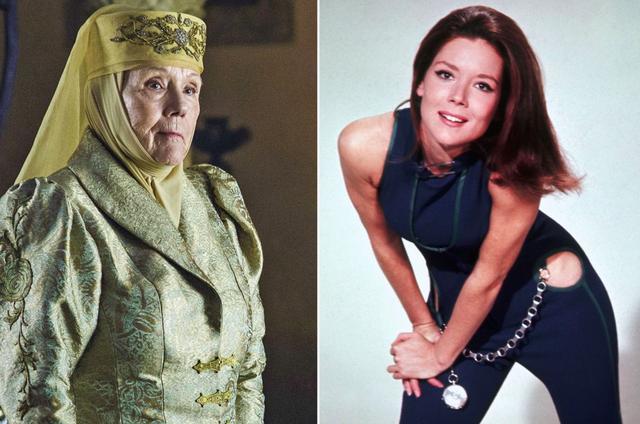 黛安娜·里格|权游“荆棘女王”去世，享年82岁，被英国女皇册封女爵士