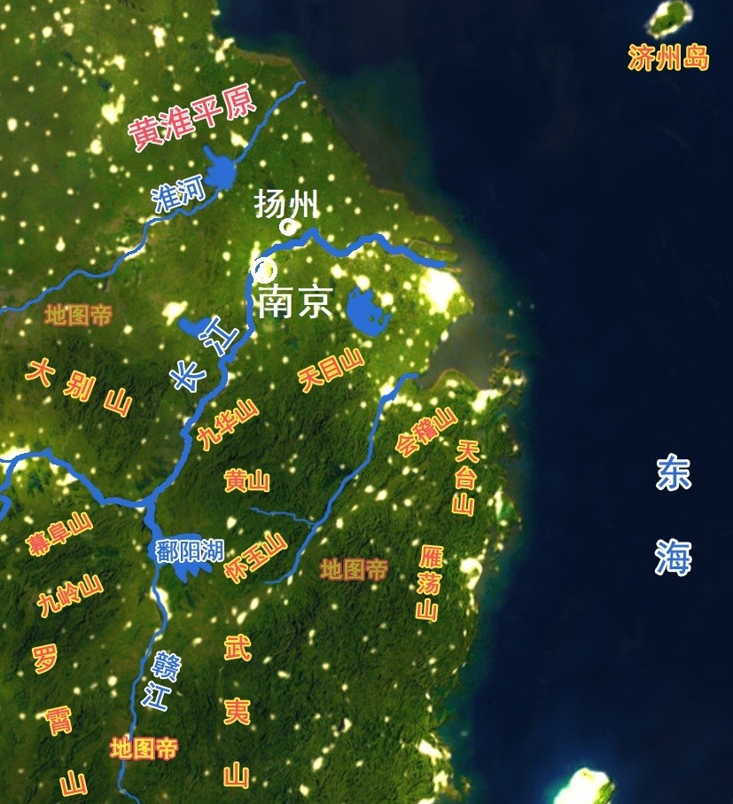 江南省|江南，是江苏南部吗？