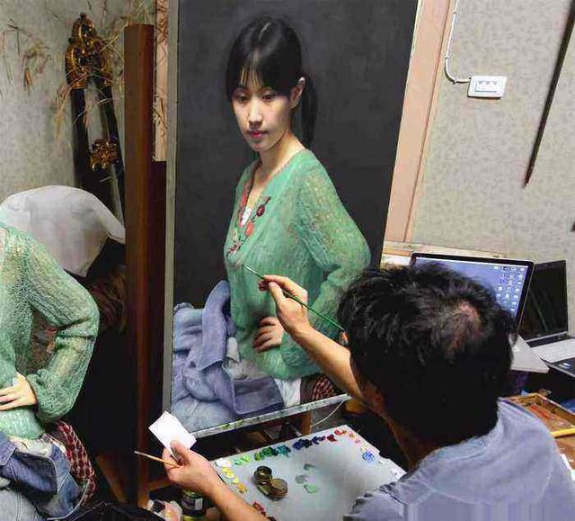 冷军|为什么中国一幅少女画像卖到6000万？放大66倍后终于明白了