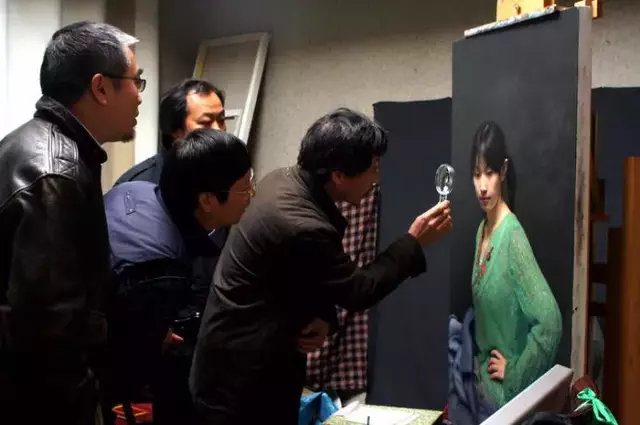 冷军|为什么中国一幅少女画像卖到6000万？放大66倍后终于明白了