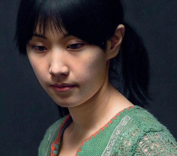 冷军|为什么中国一幅少女画像卖到6000万？放大66倍后终于明白了